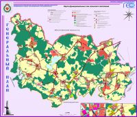 Карта функциональных зон сельского поселения