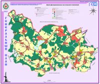 Карта функциональных зон поселения или городского округа