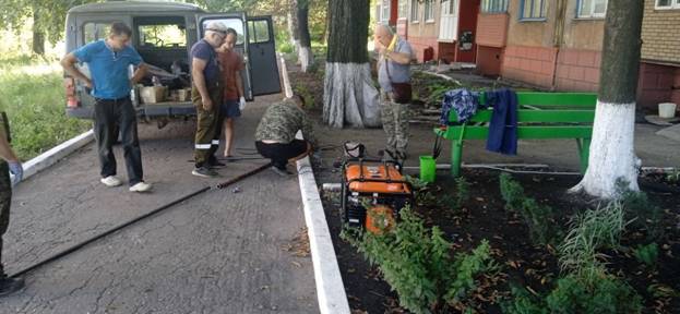 Готовиться к зиме Горскому и Золотому помогают специалисты из Калужской области

